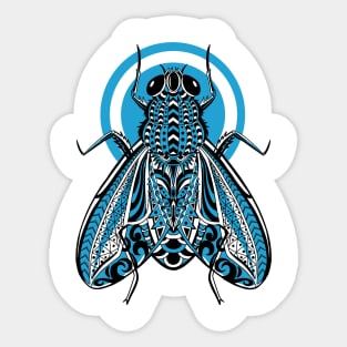 Flies Sticker